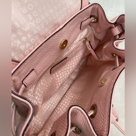 Kate Spade Mini Drawstring Backpack - Picture 6 of 15
